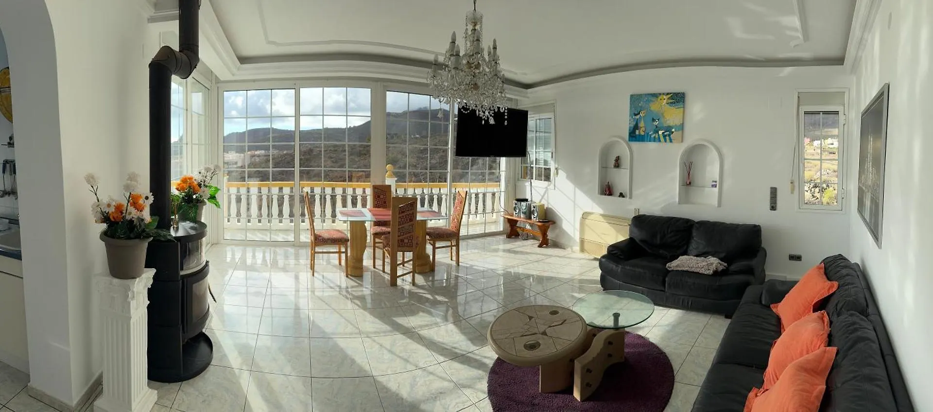 Апартаменты Villa Kary Валье де Сан Лоренсо