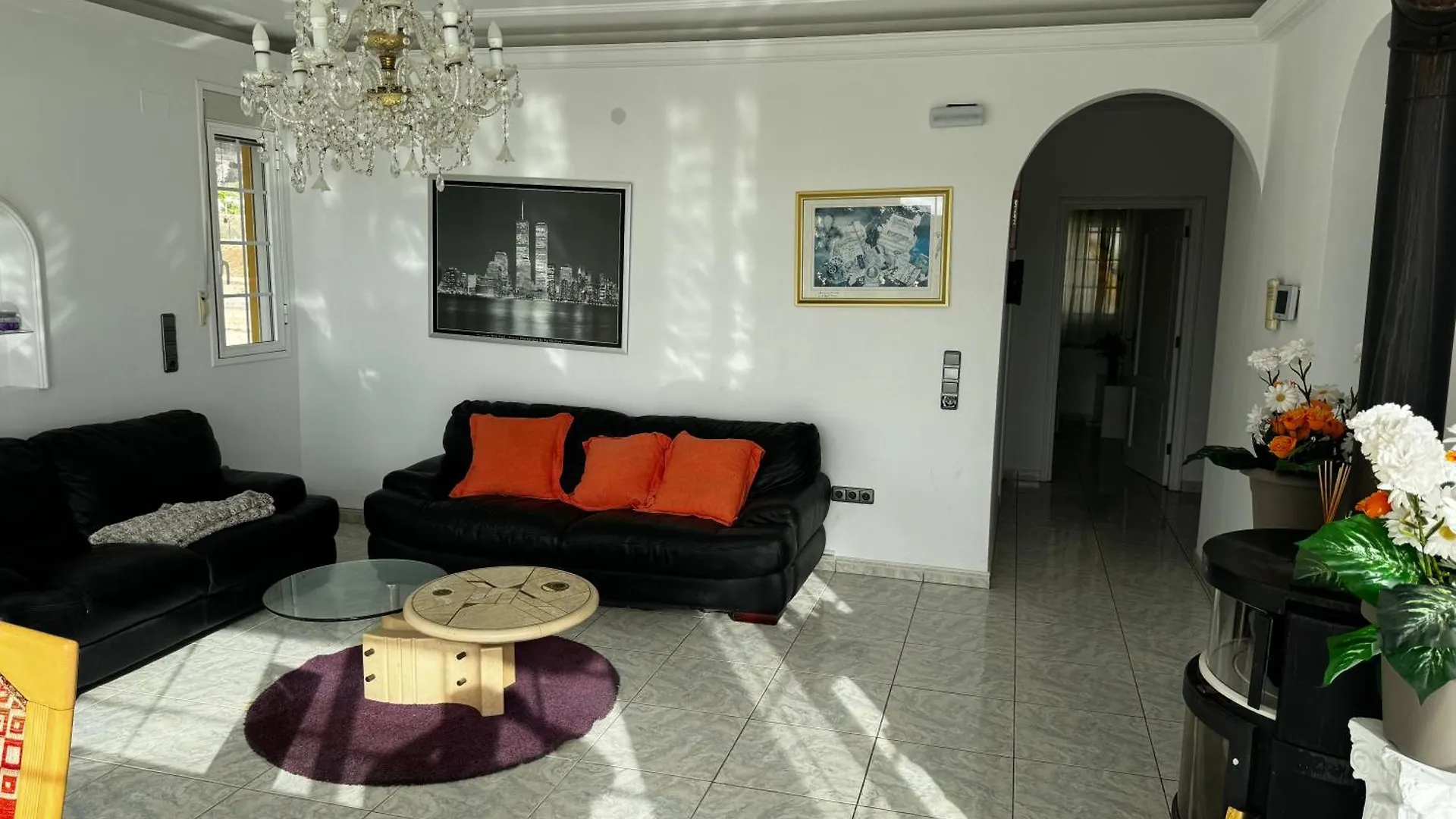 Апартаменты Villa Kary Валье де Сан Лоренсо Испания